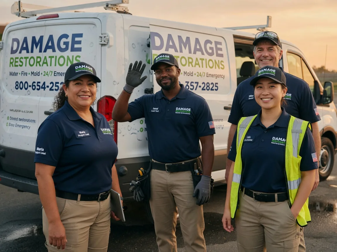 Water Damage Restoration company in Allenton, WI